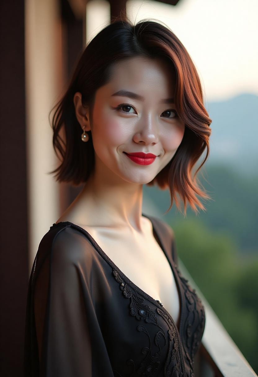 泰山与神秘女王